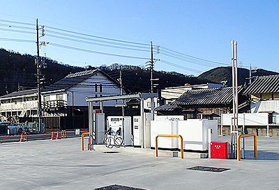 自家用給油所 新設工事